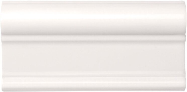 Бордюр Victoria 7.5x15.2 Artworks Brilliant White Original Style з колекції Artworks Brilliant White Original Style Бордюр Victoria 7.5x15.2 Artworks Brilliant White Original Style з колекції Artworks Brilliant White Original Style