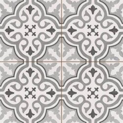 Декор Grace Silver 45x45 Hydraulic Kerlife Декор Grace Silver 45x45 Hydraulic Kerlife