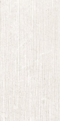 Плитка 30x60 Extrawhite Ribbed Nt Rt - Ease - 163503 Плитка 30x60 Extrawhite Ribbed Nt Rt - Ease - 163503