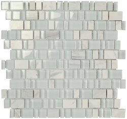 Мозаїка 30x30 0215/Mg03 Multiglass Bianco - Multiglass Мозаїка 30x30 0215/Mg03 Multiglass Bianco - Multiglass