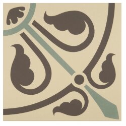 Декор Phoenician Dark Grey And Dark Jade On White 15.1x15.1 Odyssey Original Style Декор Phoenician Dark Grey And Dark Jade On White 15.1x15.1 Odyssey Original Style