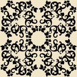 Плитка (20x20) Iris 2 Nero - Iris Плитка (20x20) Iris 2 Nero - Iris