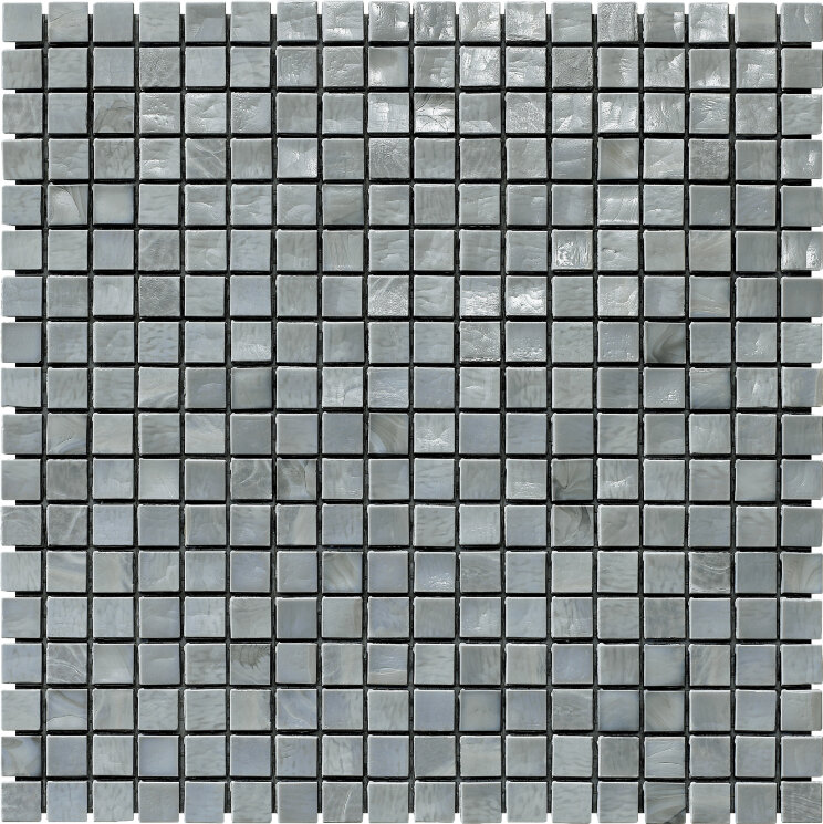Мозаїка 1,5x1,5 Titanium 2 - Murano Smalto з колекції Murano Smalto Sicis Мозаїка 1,5x1,5 Titanium 2 - Murano Smalto з колекції Murano Smalto Sicis