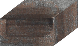 Декор 15X25.2 Bricket 3D Titanium Architrave Aparici Декор 15X25.2 Bricket 3D Titanium Architrave Aparici