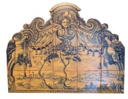 Декор (100x75) Azulejos Completo 002/A - Varie Декор (100x75) Azulejos Completo 002/A - Varie