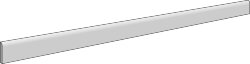 Плінтус Bsc White - 6.5x120 082BT00 Sequoia Maxi Плінтус Bsc White - 6.5x120 082BT00 Sequoia Maxi