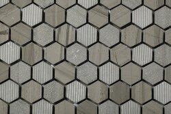 Мозаїка 30x30 ST AFMO/HEX23 LeAcqueforti Wooden Moca Arvex Le Acqueforti Мозаїка 30x30 ST AFMO/HEX23 LeAcqueforti Wooden Moca Arvex Le Acqueforti