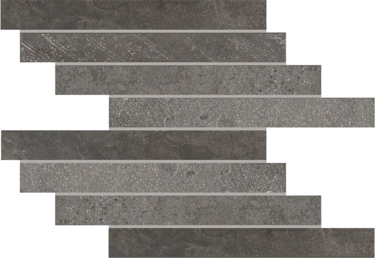 Плитка 2,3x20 Muretto Antracite Mix - Superfici20 - SVN408M з колекції Superfici20 Quintessenza Плитка 2,3x20 Muretto Antracite Mix - Superfici20 - SVN408M з колекції Superfici20 Quintessenza