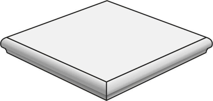 Кутова сходинка 33x33 Galestro Gradone Angolare Hgt 10 - HGT Galestro з колекції HGT Galestro Del Conca Кутова сходинка 33x33 Galestro Gradone Angolare Hgt 10 - HGT Galestro з колекції HGT Galestro Del Conca