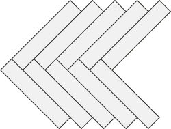 Мозаїка Mosaico Arrow Smoke - 20x40 Mn Mn Мозаїка Mosaico Arrow Smoke - 20x40 Mn Mn