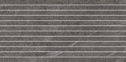 Мозаїка 2,3x60 Bacchette Su Rete Anthracite - Nordic Stone - 17145 - Мозаїка 2,3x60 Bacchette Su Rete Anthracite - Nordic Stone - 17145 -