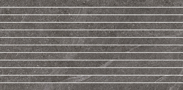 Мозаїка 2,3x60 Bacchette Su Rete Anthracite - Nordic Stone - 17145 - з колекції Nordic Stone Settecento Мозаїка 2,3x60 Bacchette Su Rete Anthracite - Nordic Stone - 17145 - з колекції Nordic Stone Settecento