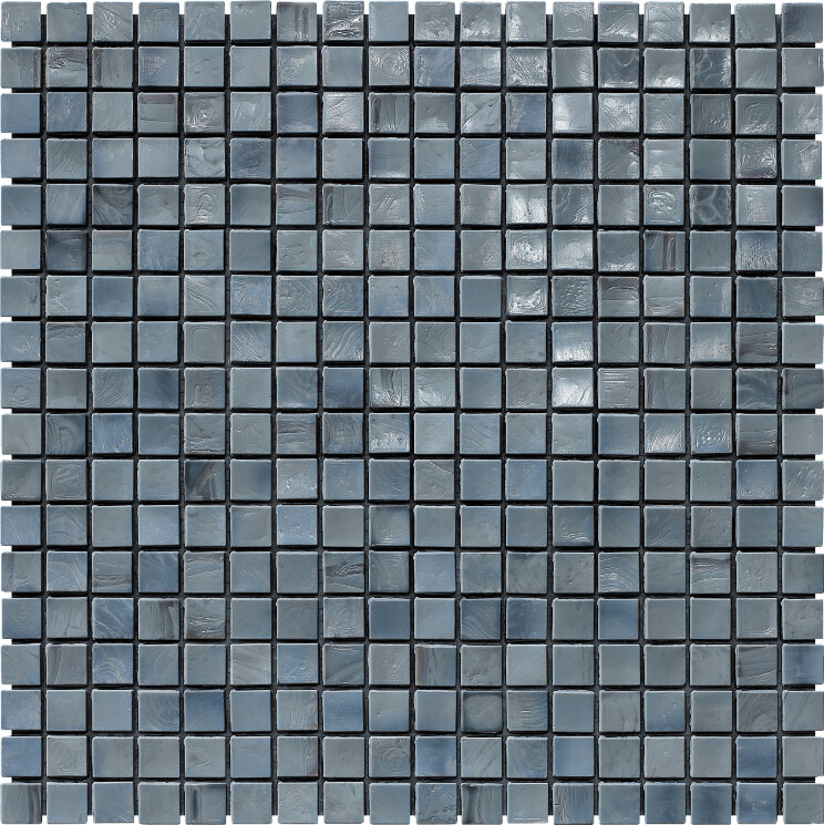 Мозаїка 1,5x1,5 Titanium 3 - Murano Smalto з колекції Murano Smalto Sicis Мозаїка 1,5x1,5 Titanium 3 - Murano Smalto з колекції Murano Smalto Sicis