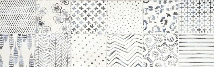 Декор Penelope Blanco 31.5x100 Gala Grespania з колекції Gala Grespania Декор Penelope Blanco 31.5x100 Gala Grespania з колекції Gala Grespania