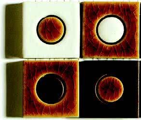 Мозаїка (10x20) V30A Fascia Tapis (perla/miele/tabacco) - Decors з колекції Decors Zillig Мозаїка (10x20) V30A Fascia Tapis (perla/miele/tabacco) - Decors з колекції Decors Zillig