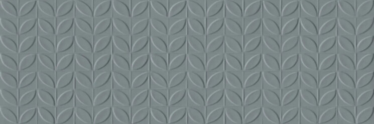 Плитка Vida Azzurro Str 3 D Foglia Rt - 30x90 RA6R Vida з колекції Vida Ragno Плитка Vida Azzurro Str 3 D Foglia Rt - 30x90 RA6R Vida з колекції Vida Ragno