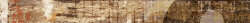 Бордюр (4.5x50) Listello Murales Warm Glossy - Wall Wood