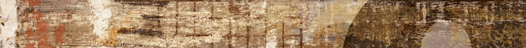 Бордюр (4.5x50) Listello Murales Warm Glossy - Wall Wood з колекції Wall Wood Il Cavallino