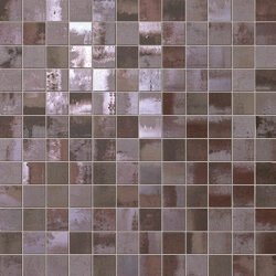 Мозаїка (30.5x30.5) fKVD Evoque Acciaio Copper Mosaico - Evoque