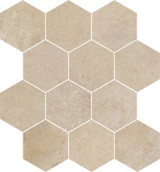 Мозаїка Mosaico Esagona Sand - 30x30 Heartland Heartland Мозаїка Mosaico Esagona Sand - 30x30 Heartland Heartland