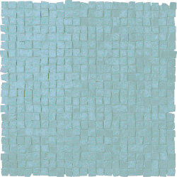 Мозаїка (30x30) Mosaico Spacco 1*1 Blu Alice - Le Ossidiane