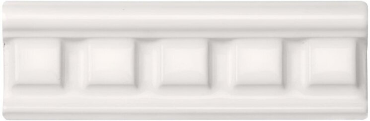 Бордюр Dentil 5x15.2 Artworks Brilliant White Original Style з колекції Artworks Brilliant White Original Style Бордюр Dentil 5x15.2 Artworks Brilliant White Original Style з колекції Artworks Brilliant White Original Style