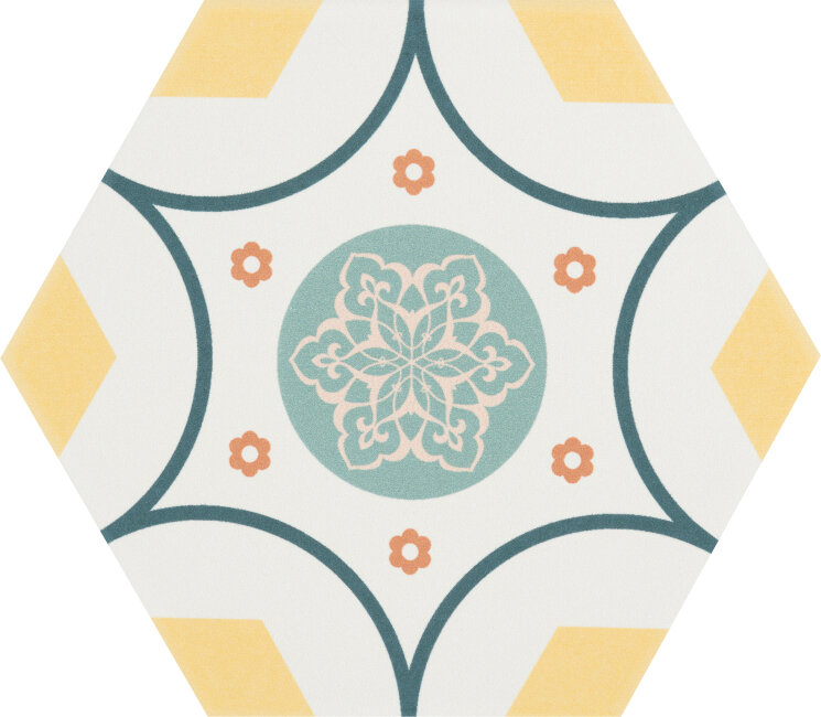 Плитка 14x16 Boom Dec.2-Boom з колекції Boom Cevica Плитка 14x16 Boom Dec.2-Boom з колекції Boom Cevica