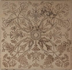 Декор (40x40) Cattedrale 400TR-Seppia - Deco Декор (40x40) Cattedrale 400TR-Seppia - Deco