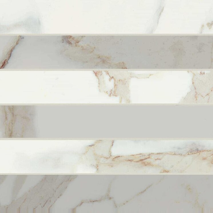 Мозаїка Pure Mosaico 3D Naturale 5x30 30x30 Antique Marble Cerim з колекції Antique Marble Cerim Мозаїка Pure Mosaico 3D Naturale 5x30 30x30 Antique Marble Cerim з колекції Antique Marble Cerim