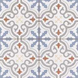 Плитка Grace Mix Pvto P R 45x45 Hydraulic Kerlife Плитка Grace Mix Pvto P R 45x45 Hydraulic Kerlife