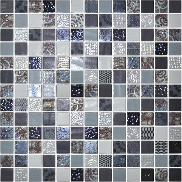Мозаїка (31.1x31.1) 2002700 Arezzo - Cosmic з колекції Cosmic Onix Mosaico