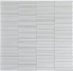 Мозаїка 29.8x30.6 ST MINI STICKS WHITE LeCreazioni Metallic Glass White Arvex Le Creazioni Мозаїка 29.8x30.6 ST MINI STICKS WHITE LeCreazioni Metallic Glass White Arvex Le Creazioni