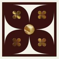 Декор A 15x15 Etna Gold Monopole Декор A 15x15 Etna Gold Monopole