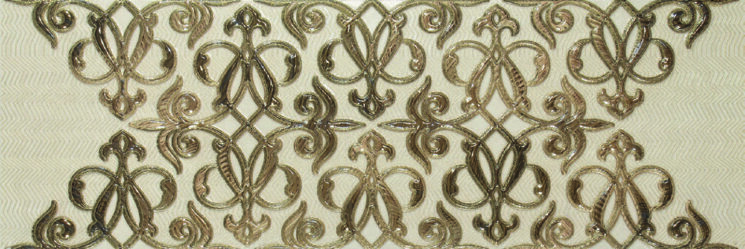 Декор (30x90) Decor 9520 Beige Guirnalda - 9520 з колекції 9520 Porcelanite Dos Декор (30x90) Decor 9520 Beige Guirnalda - 9520 з колекції 9520 Porcelanite Dos