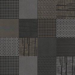Плитка 20x20 Melange Texture Mix - Metallique - ME044