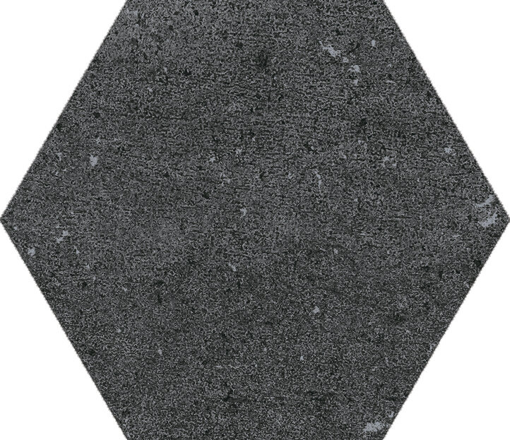 Декор (14.5x12.5) 215365 Hexagono Graphite 14,5*12,8 - Solid з колекції Solid Colorker