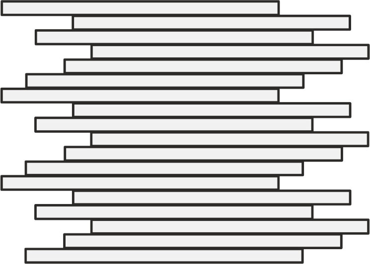 Декор 30,2x30,2 Stone Cement Mosaico Asim 18 Pz White Nat - Stone Cement з колекції Stone Cement EnergieKer Декор 30,2x30,2 Stone Cement Mosaico Asim 18 Pz White Nat - Stone Cement з колекції Stone Cement EnergieKer