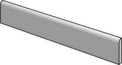 Плінтус (7.5x80) Tibur Bianco Battiscopa 7,5x80 - Tibur Плінтус (7.5x80) Tibur Bianco Battiscopa 7,5x80 - Tibur