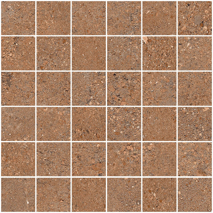 Мозаїка Duo Mos Back Cotto - 30x30 CSAMDBCO30 Duo з колекції Duo Santagostino Мозаїка Duo Mos Back Cotto - 30x30 CSAMDBCO30 Duo з колекції Duo Santagostino