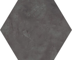 Плитка (25x21.6) 0094 TER.NERO ESAGONA - Terra
