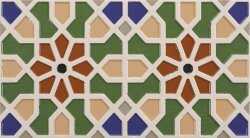 Плитка (31x56) Medina Verde - Medina