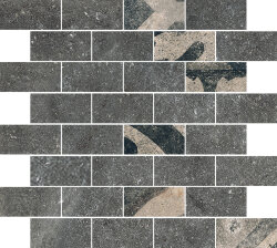 Мозаїка 33x33 Spaccatella Deco Noir - Heritage - 592244 Мозаїка 33x33 Spaccatella Deco Noir - Heritage - 592244