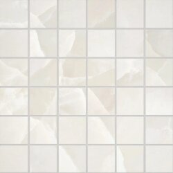 Мозаїка 30x30 EKYU TmoM 5IvorSk Emilceramica Tele di Marmo Onyx Мозаїка 30x30 EKYU TmoM 5IvorSk Emilceramica Tele di Marmo Onyx