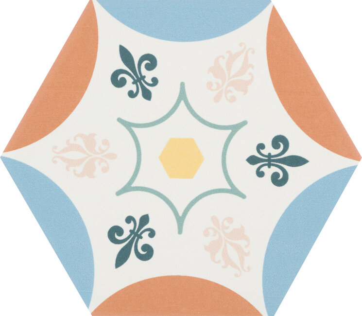 Плитка 14x16 Boom Dec.4-Boom з колекції Boom Cevica Плитка 14x16 Boom Dec.4-Boom з колекції Boom Cevica