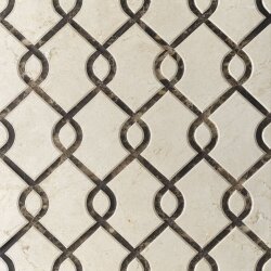 Декор (60x60) Fortune Emperador Dark/Crema Marfil Graffity - KREOO Graffiti Декор (60x60) Fortune Emperador Dark/Crema Marfil Graffity - KREOO Graffiti