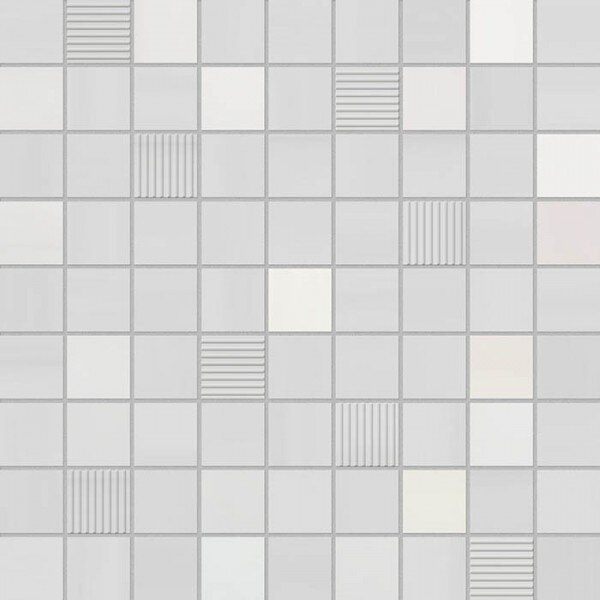 Мозаїка (31.6x31.6) MOSAICO PLEASURE WHITE - Pleasure з колекції Pleasure ITT Ceramic
