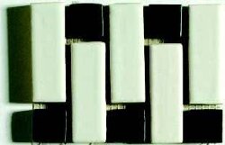 Мозаїка (10x25.4) V32A Fascia Bambu (perla/tabacco/ebano) - Decors Мозаїка (10x25.4) V32A Fascia Bambu (perla/tabacco/ebano) - Decors