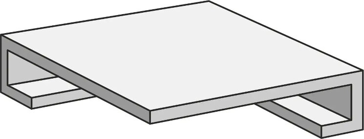 Кутова сходинка ANG GRADINO GOLD - 30x30 3ZW5 Charme з колекції Charme Edimax Astor Кутова сходинка ANG GRADINO GOLD - 30x30 3ZW5 Charme з колекції Charme Edimax Astor