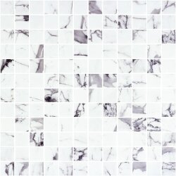 Мозаїка Fosco Matte 31.1x31.1 Marmoreal Onix Mosaico