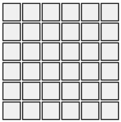 Мозаїка (30x30) Mosaico Ardesia Gris - Ardesia Мозаїка (30x30) Mosaico Ardesia Gris - Ardesia